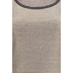 Brunello Cucinelli Beige Linen Tank Tops