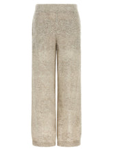 Brunello Cucinelli Beige Nylon Casual Pants