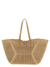Sac Bandoulière Beige en Polyamide Brunello Cucinelli