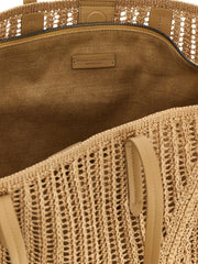 Brunello Cucinelli Beige Polyamide Shoulder Bag