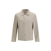 Brunello Cucinelli Beige Polyester Coat