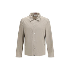 Brunello Cucinelli Beige Polyester Coat