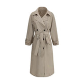 Brunello Cucinelli Beige Polyester Coat - IT42 | L
