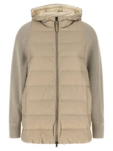 Brunello Cucinelli Beige Polyester Full-Length Jacket