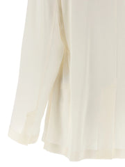 Brunello Cucinelli Beige Silk Blazer - IT40