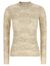 Brunello Cucinelli Beige Silk Cardigan