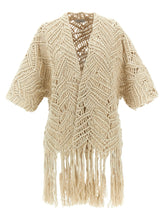 Brunello Cucinelli Beige Silk Cardigan - M