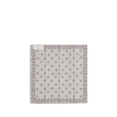 Brunello Cucinelli Beige Silk Pocket Square - One Size