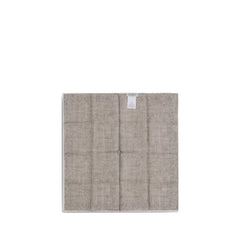 Brunello Cucinelli Beige Silk Pocket Square - One Size