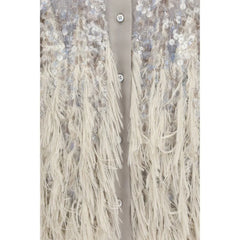 Brunello Cucinelli Beige Silk Shortsleeve Shirt - XL
