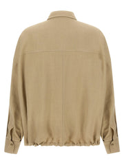 Brunello Cucinelli Beige Viscose Blouse