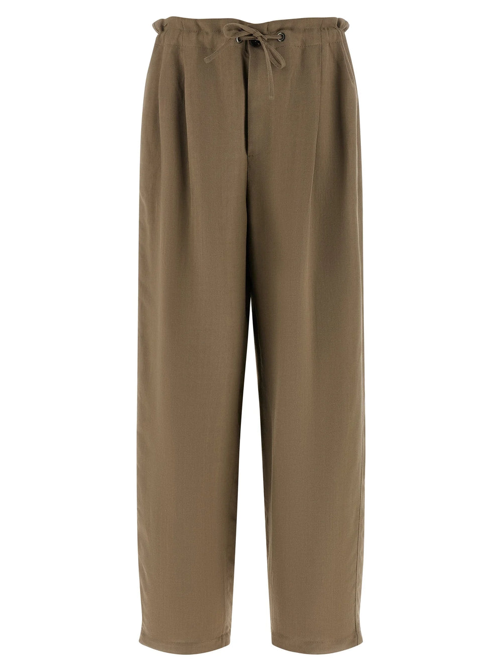Brunello Cucinelli Beige Viscose Casual Pants