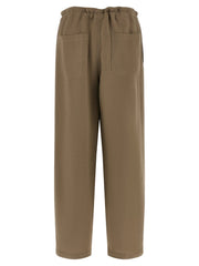 Brunello Cucinelli Beige Viscose Casual Pants