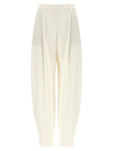 Brunello Cucinelli Beige Viscose Casual Pants - IT44