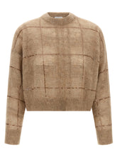 Brunello Cucinelli Beige Wool Cardigan