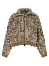 Brunello Cucinelli Beige Wool Cardigan - XXS