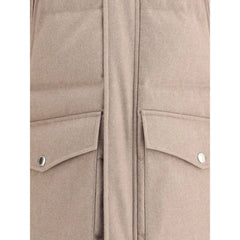 Brunello Cucinelli Beige Wool Clothing - L