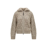 Brunello Cucinelli Beige Wool Oves Aries Cardigan