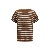 Brunello Cucinelli Beige Wool Oves Aries T-Shirt - XL
