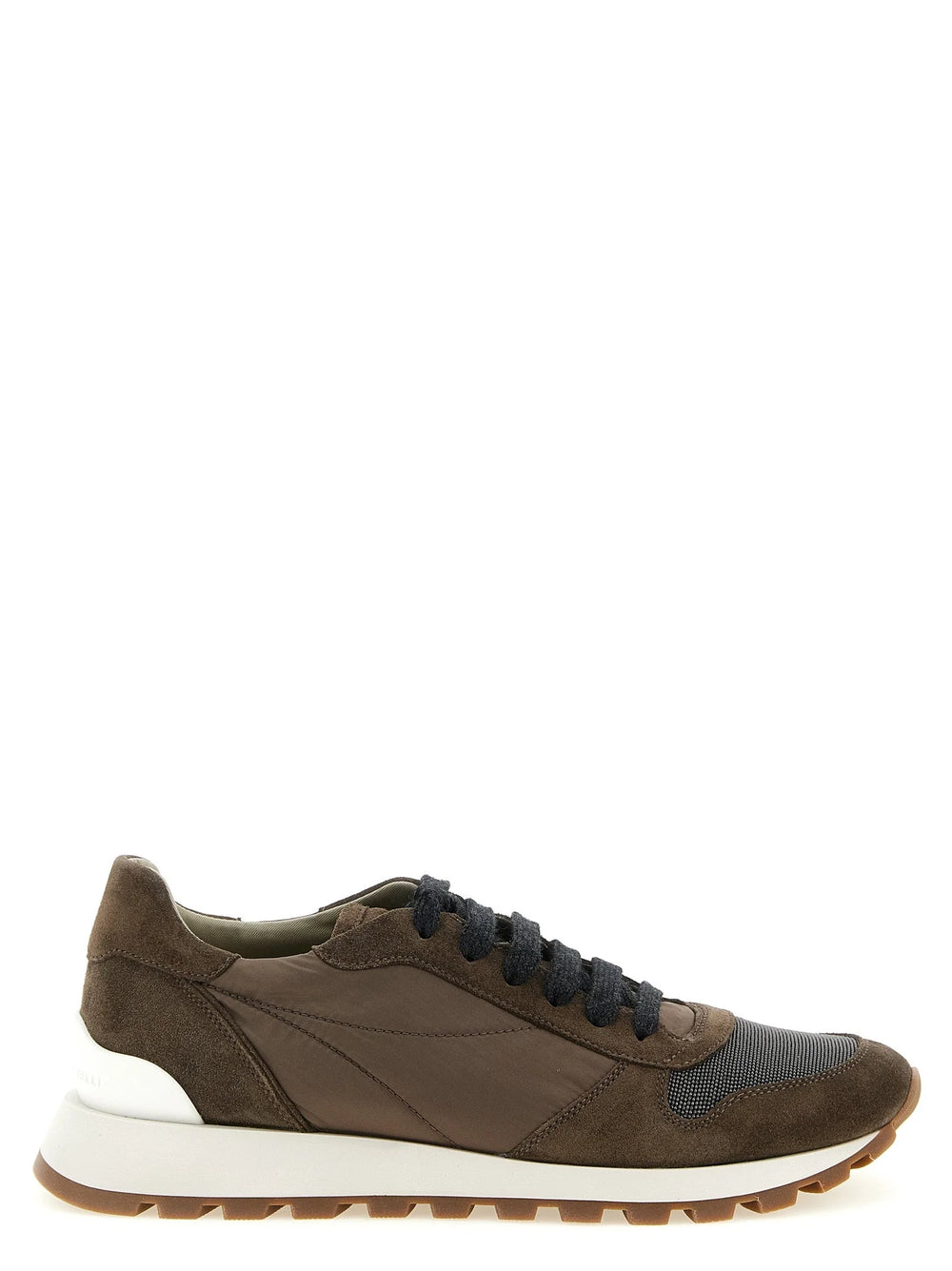 Brunello Cucinelli Zweiseitige Kalbsleder-Sneakers