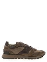 Brunello Cucinelli Bicolor Calfskin Athletic Sneakers - EU39/US9