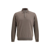 Brunello Cucinelli Bicolor Cashmere Dress Shirt - IT52 | XL