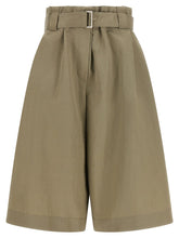 Brunello Cucinelli Bicolor Cotton Bermuda Shorts