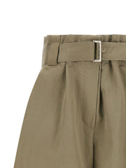 Brunello Cucinelli Bicolor Cotton Bermuda Shorts