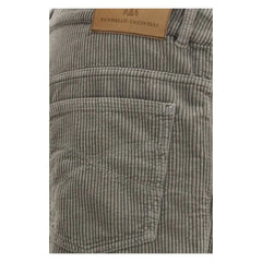 Brunello Cucinelli Bicolor Cotton Casual Pants