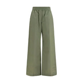 Brunello Cucinelli Bicolor Cotton Casual Pants