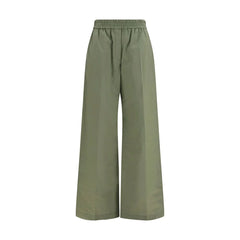 Brunello Cucinelli Bicolor Cotton Casual Pants