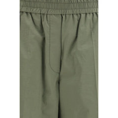 Brunello Cucinelli Bicolor Cotton Casual Pants