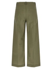 Brunello Cucinelli Bicolor Cotton Casual Pants - IT44