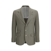 Brunello Cucinelli Bicolor Silk Coat - IT50 | L