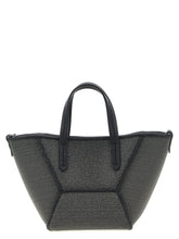 Brunello Cucinelli Schwarze Handtasche aus Messing