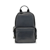 Brunello Cucinelli Black Calf Leather Bos Taurus Handbag