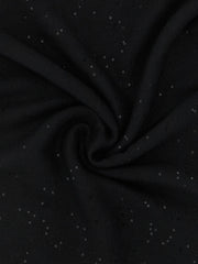 Brunello Cucinelli Black Cashmere Scarf