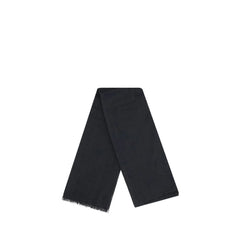 Brunello Cucinelli Black Cashmere Scarf