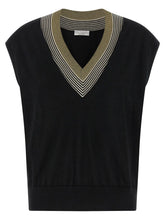 Brunello Cucinelli Black Cashmere Sleeveless Jacket - XS