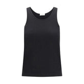 Brunello Cucinelli Black Cashmere Top - S