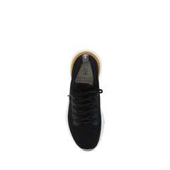Brunello Cucinelli Black Cotton Athletic Sneakers - EU46/US13