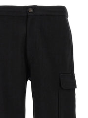 Brunello Cucinelli Black Cotton Bermuda Shorts - XXL