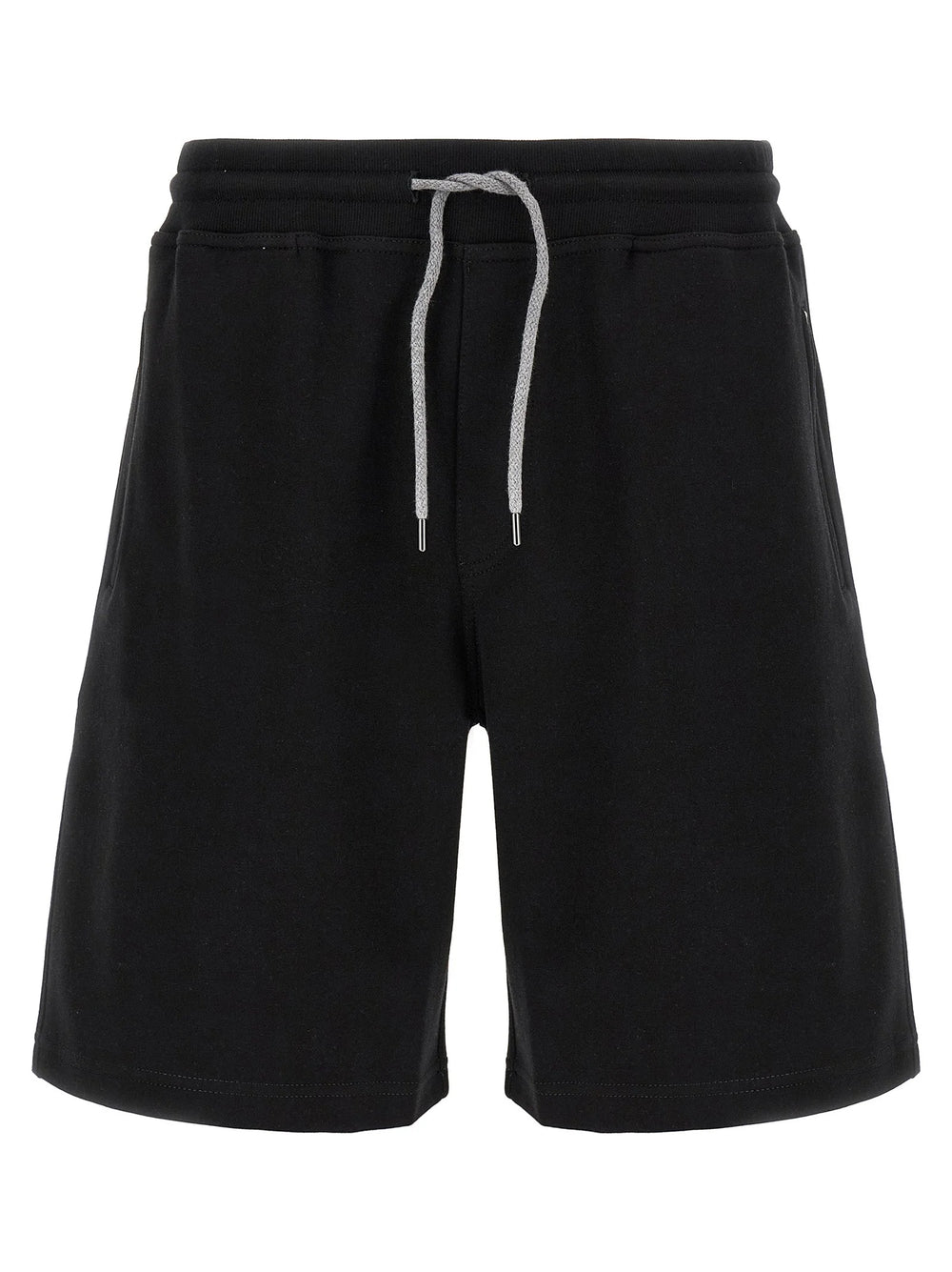 Brunello Cucinelli Black Cotton Bermuda Shorts - XXL