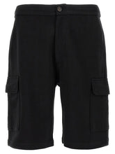 Brunello Cucinelli Black Cotton Bermuda Shorts - XXL