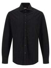 Brunello Cucinelli Black Cotton Blouse