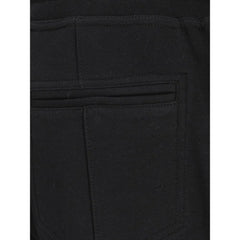Brunello Cucinelli Black Cotton Joggers (Workout Pants)