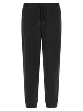 Brunello Cucinelli Black Cotton Joggers (Workout Pants)