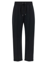 Brunello Cucinelli Schwarze Baumwolljogginghose (Trainingshose)