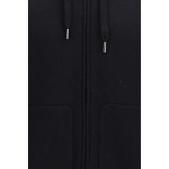 Brunello Cucinelli Black Cotton Sleeveles Sweater