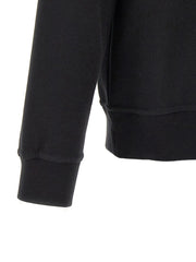 Brunello Cucinelli Black Cotton Sweatshirt